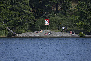 Stockholm: Mälaren, 21.7.2022 Stockholm