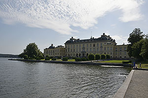 Stockholm: Drottningholms slott, 21.7.2022 Stockholm