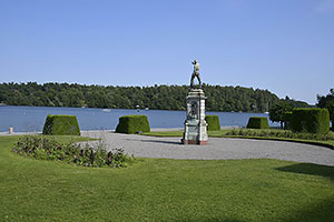 Stockholm: Drottningholm, 21.7.2022 Stockholm