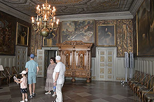 Stockholm: Drottningholms slott, 21.7.2022 Stockholm