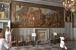 Stockholm: Drottningholms slott, 21.7.2022 Stockholm