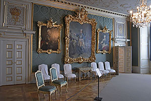 Stockholm: Drottningholms slott, 21.7.2022 Stockholm