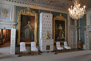 Stockholm: Drottningholms slott, 21.7.2022 Stockholm