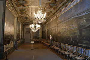 Stockholm: Drottningholms slott, 21.7.2022 Stockholm