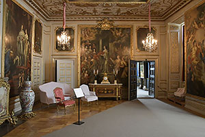 Stockholm: Drottningholms slott, 21.7.2022 Stockholm