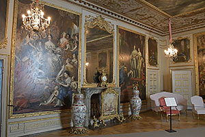 Stockholm: Drottningholms slott, 21.7.2022 Stockholm