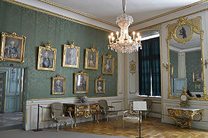 Stockholm: Drottningholms slott, 21.7.2022 Stockholm