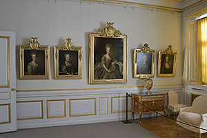 Stockholm: Drottningholms slott, 21.7.2022 Stockholm