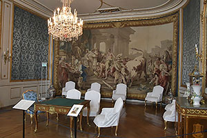 Stockholm: Drottningholms slott, 21.7.2022 Stockholm