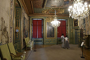 Stockholm: Drottningholms slott, 21.7.2022 Stockholm