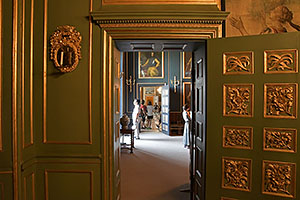 Stockholm: Drottningholms slott, 21.7.2022 Stockholm