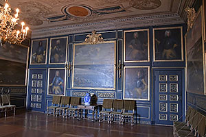 Stockholm: Drottningholms slott, 21.7.2022 Stockholm