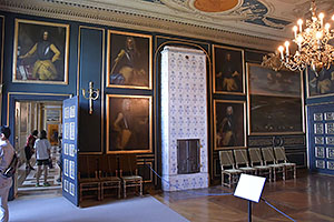 Stockholm: Drottningholms slott, 21.7.2022 Stockholm