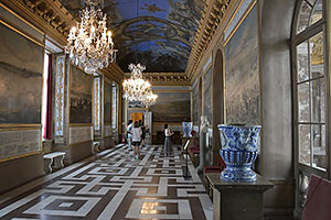 Stockholm: Drottningholms slott, 21.7.2022 Stockholm