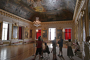 Stockholm: Drottningholms slott, 21.7.2022 Stockholm