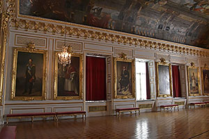 Stockholm: Drottningholms slott, 21.7.2022 Stockholm