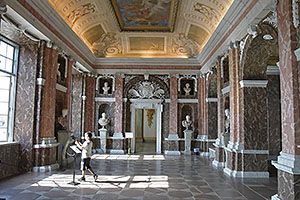 Stockholm: Drottningholms slott, 21.7.2022 Stockholm