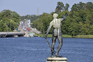 Stockholm: Drottningholms slott, 21.7.2022 Stockholm