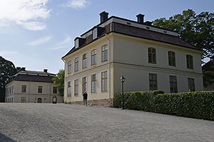 Stockholm: Drottningholm, 21.7.2022 Stockholm