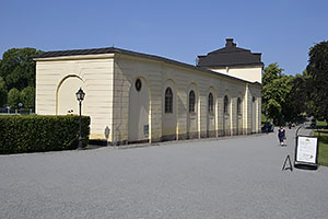 Stockholm: Drottningholm, 21.7.2022 Stockholm