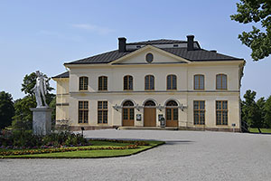 Stockholm: Drottningholm, Drottningholms Slottsteater, 21.7.2022 Stockholm