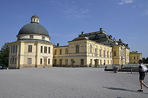 Stockholm: Drottningholms slott, 21.7.2022 Stockholm