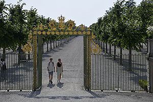 Stockholm: Drottningholms slott, 21.7.2022 Stockholm