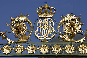 Stockholm: Drottningholms slott, 21.7.2022 Stockholm