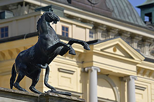 Stockholm: Drottningholms slott, 21.7.2022 Stockholm