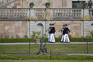 Stockholm: Drottningholms slottspark, 21.7.2022 Stockholm