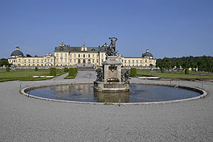 Stockholm: Herkulesfontänen, Drottningholms slottspark, 21.7.2022 Stockholm