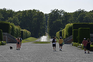 Stockholm: Drottningholms slottspark, 21.7.2022 Stockholm