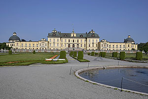 Stockholm: Drottningholms slottspark, 21.7.2022 Stockholm