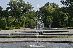 Stockholm: Drottningholms slottspark, 21.7.2022 Stockholm