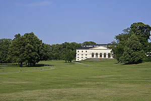 Stockholm: Drottningholms slottspark, 21.7.2022 Stockholm