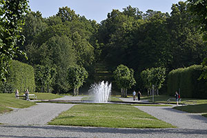 Stockholm: Drottningholms slottspark, 21.7.2022 Stockholm