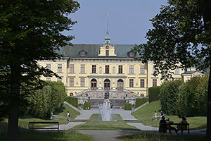 Stockholm: Drottningholms slottspark, 21.7.2022 Stockholm