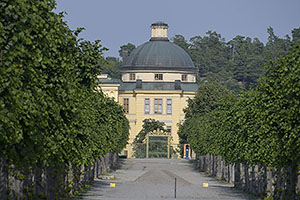 Stockholm: Drottningholms slottspark, 21.7.2022 Stockholm
