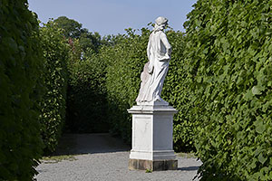 Stockholm: Drottningholms slottspark, 21.7.2022 Stockholm