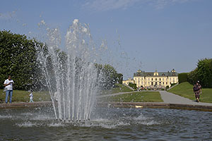 Stockholm: Drottningholms slottspark, 21.7.2022 Stockholm