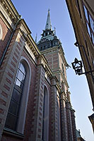 Stockholm: Tyska kyrkan, Sankta Gertruds kyrka, 21.7.2022 Stockholm
