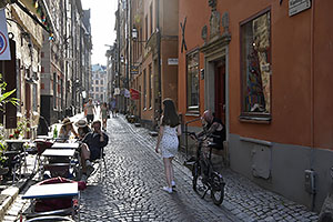Stockholm: Köpmantorget, 21.7.2022 Stockholm