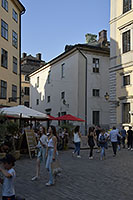 Stockholm: Järntorget, 21.7.2022 Stockholm