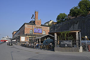 Stockholm: Fotografiska, Stadsgårdshamnen, 21.7.2022 Stockholm