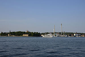 Stockholm: Tivoli Gröna Lund, Djurgårdsstaden, 21.7.2022 Stockholm
