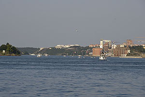 Stockholm: Saltsjön, 21.7.2022 Stockholm