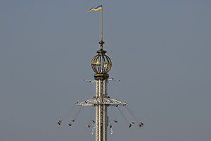 Stockholm: Tivoli Gröna Lund, Djurgårdsstaden, 21.7.2022 Stockholm