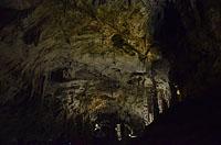 Postojna: Postojnska jama, jazda vlakom do jaskyne, 8.10.2018 Postojna