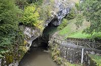 Postojna: rieka Pivka, 8.10.2018 Postojna