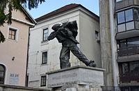 Postojna: Trg padlih borcev, 8.10.2018 Postojna